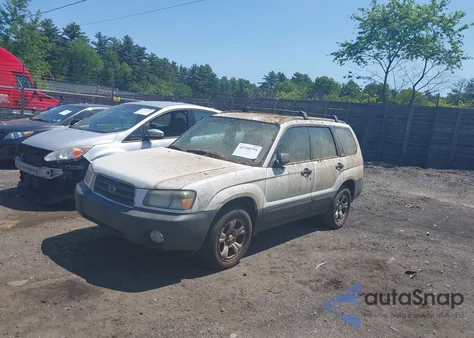2003 Subaru Forester X z USA, uszkodzony, nr VIN JF1SG63613H740319